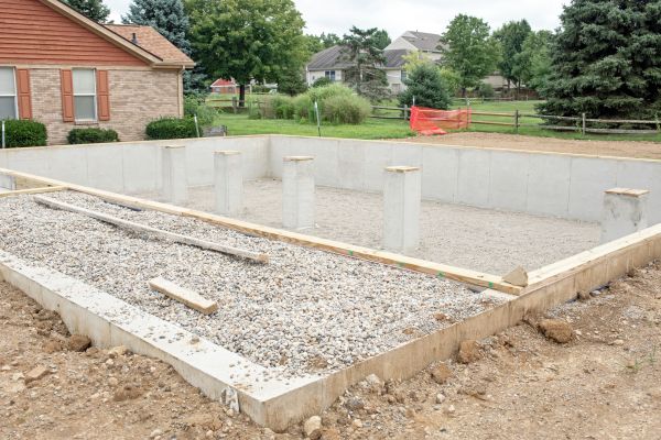 Cost of Footing Repair in Stillwater